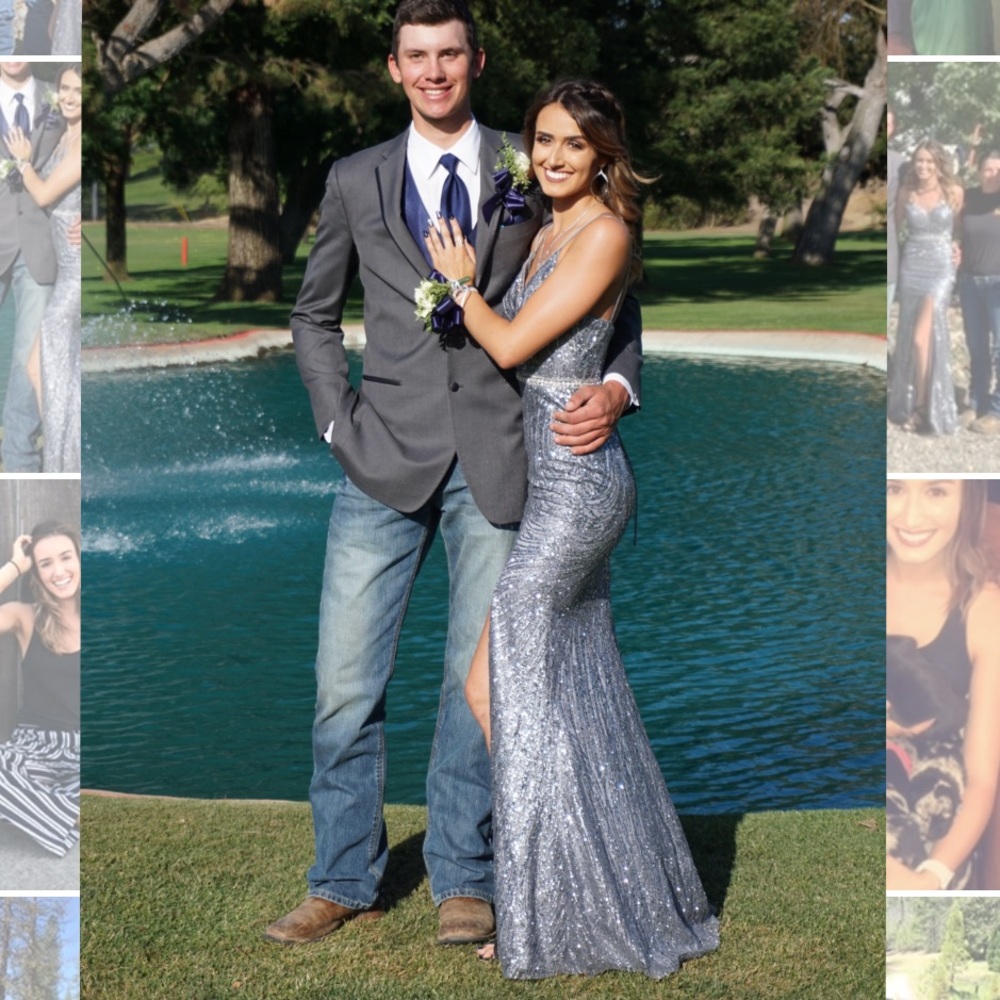 Gorgeous Dancing Queen prom dress size small